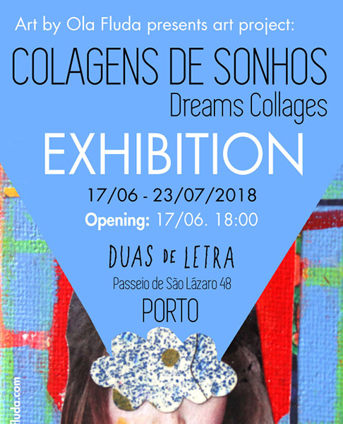 Exhibition , Collage , Duas de Letra